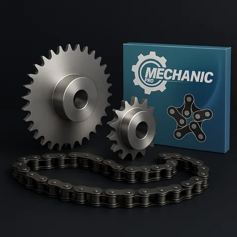 Corrente e engrenagens de transmissão Mechanic PRO